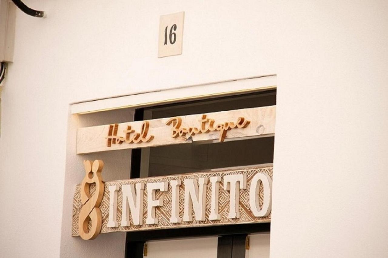 Infinito Hotel Boutique - Adults Only Ciutadella  Exterior foto